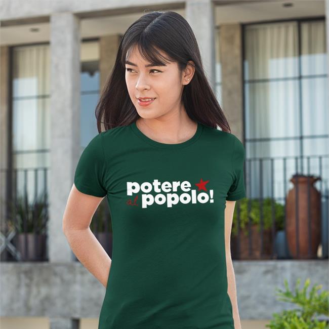 Pablo Iglesias Potere Al Popolo Shirt 2022