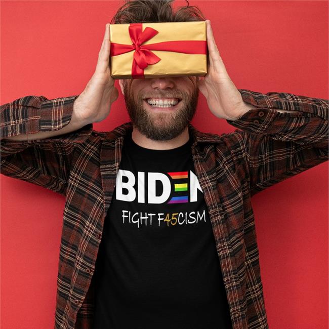 Biden Fight F45cism Long Sleeve Tee Shirt Emywinst