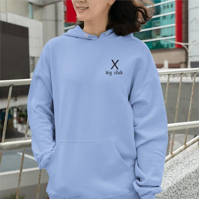 Wg Club Self Worth Hoodies Worthy Generation