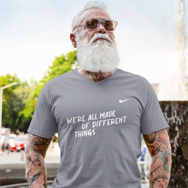 Ruffles We're All Made Of Different Things Tees Original