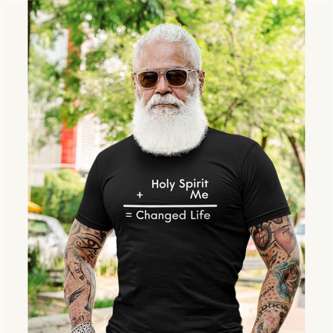 Wonolepanaogomi Holy Spirit Me Changed Life Limited Edition Tees Inioluwa