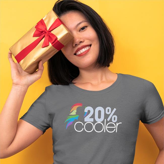 Hot BlitzyPony Rainbow Dash 20% Cooler Shirt