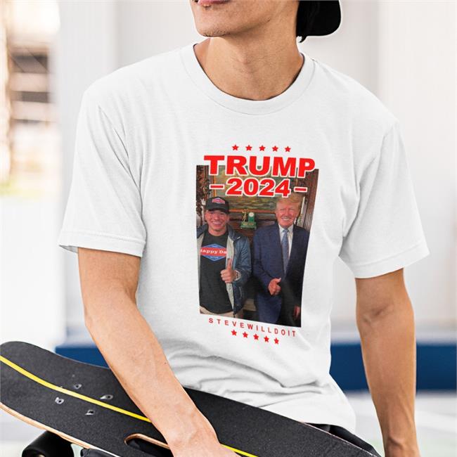 Michael Grier Steve Will Do It Trump 2024 T-Shirt Full Send Merch Doogs