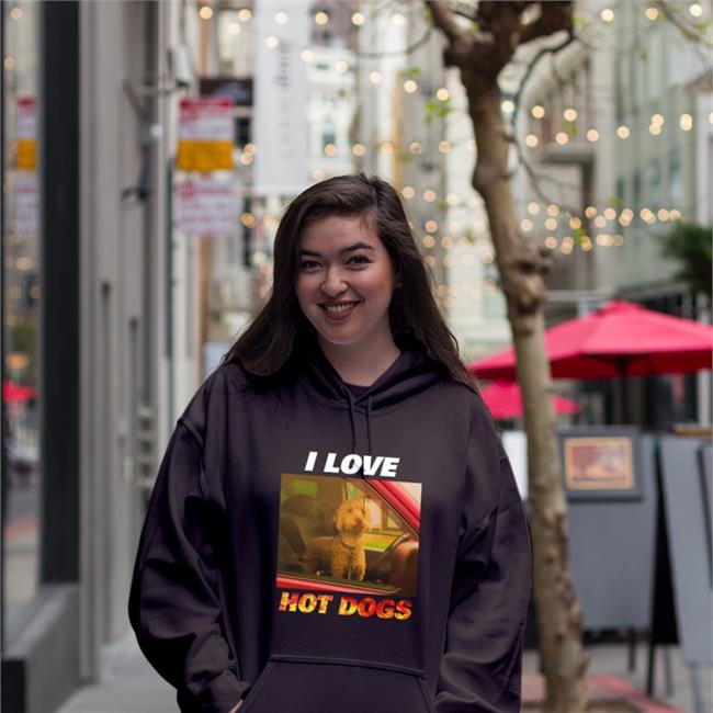 Shirts That Go Hard I Love Hot Dogs Shirts The Good Shirts Merch