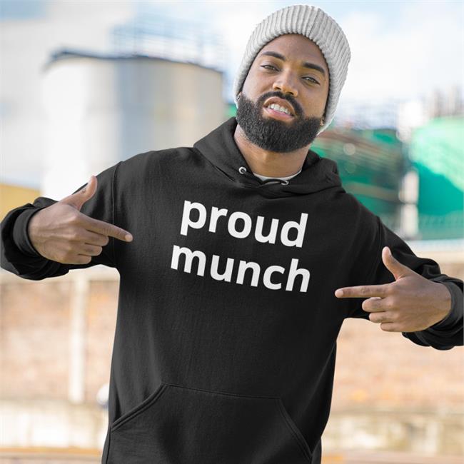 Proud Munch T Shirt