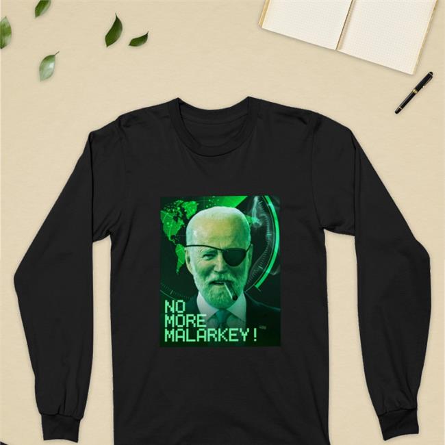 Black Meidastouch Merch No More Malarkey T Shirt