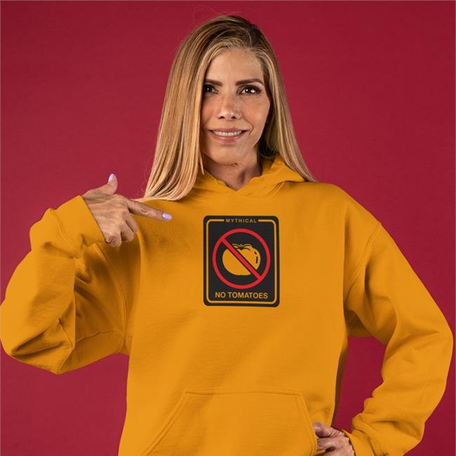 No Tomatoes Long Sleeve Shirt Mythical Merch