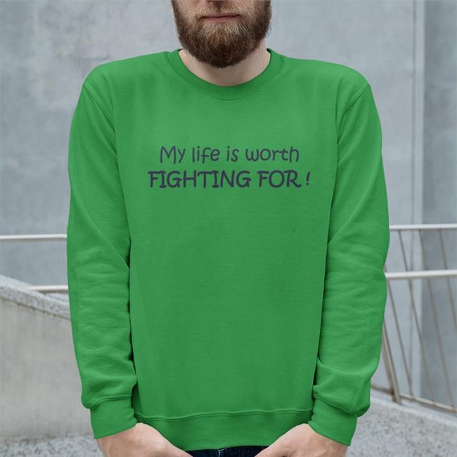 Team Neyland My Life Is Worth Fighting For TShirt TheRealDill1983