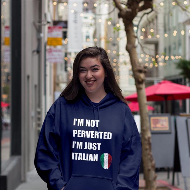 Lord Miles Routledge Adventures I'm Not Perverted I'm Just Italian Long Sleeve Real Lord Miles