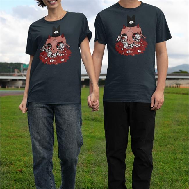 Cult Of The Lamb Floral Skull Shirts