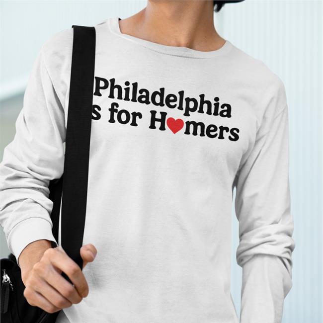 Charlie Manuel Philadelphia Is For Homers T Shirt Hog Island Press Merch