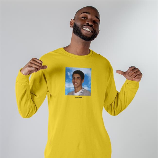 YK Osiris RapTV Drake Degrassi Yearbook Color Bars Shirt