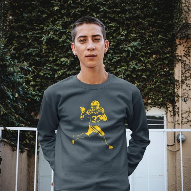 Aaron Jones Wave To Em Hoodie