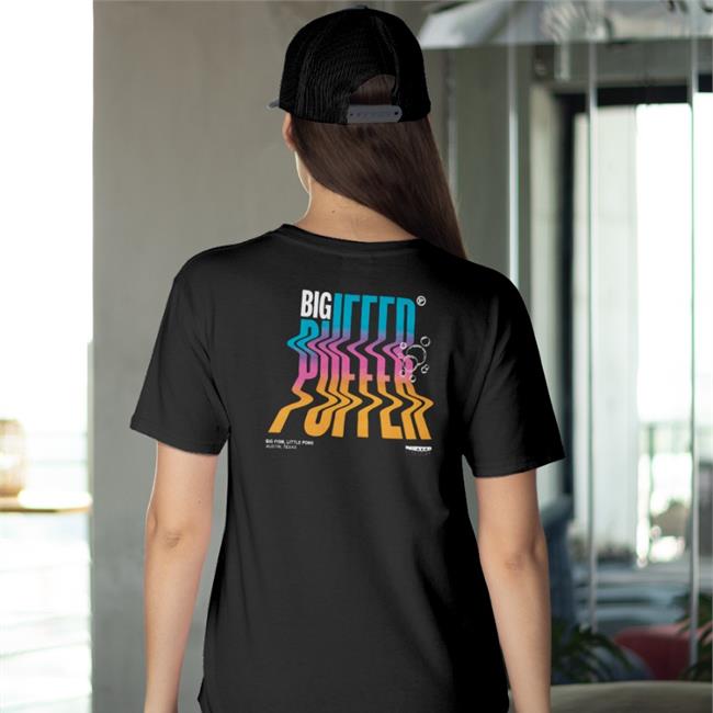 Big Puffer Wavy Shirts