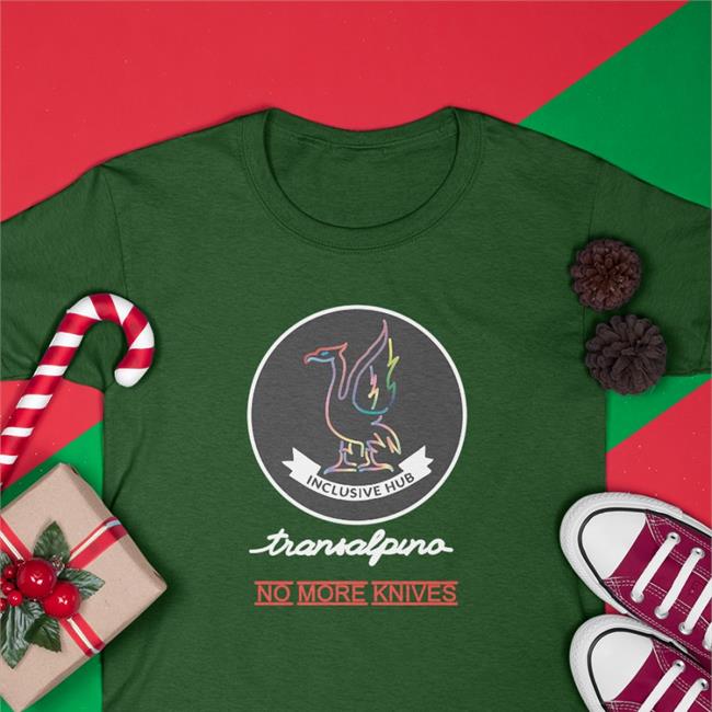 Transalpino No More Knives Tee