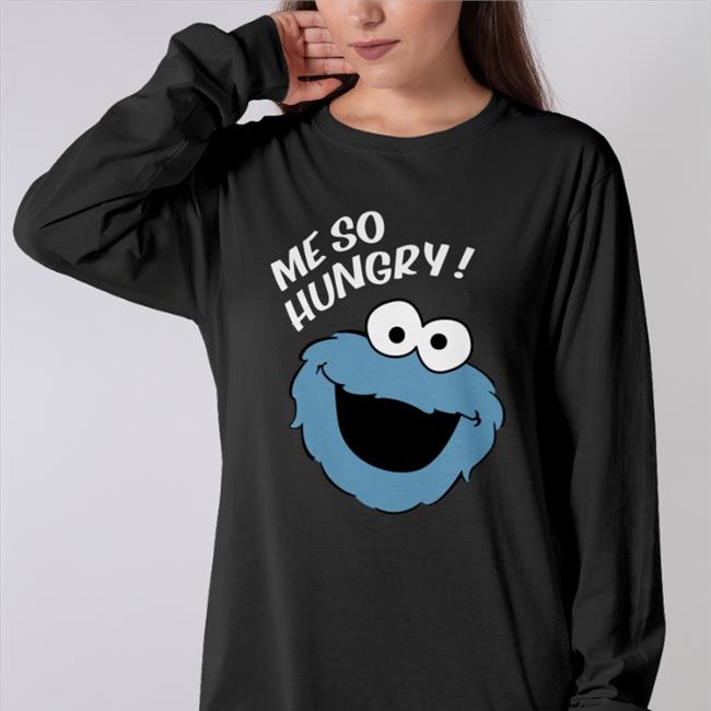 Hollow Point Offical Me So Hungry Meme Cookie Monster Shirt