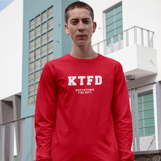 Ktfd Kurtistown Fire Dept Hooded Sweatshirt Kurtis Conner