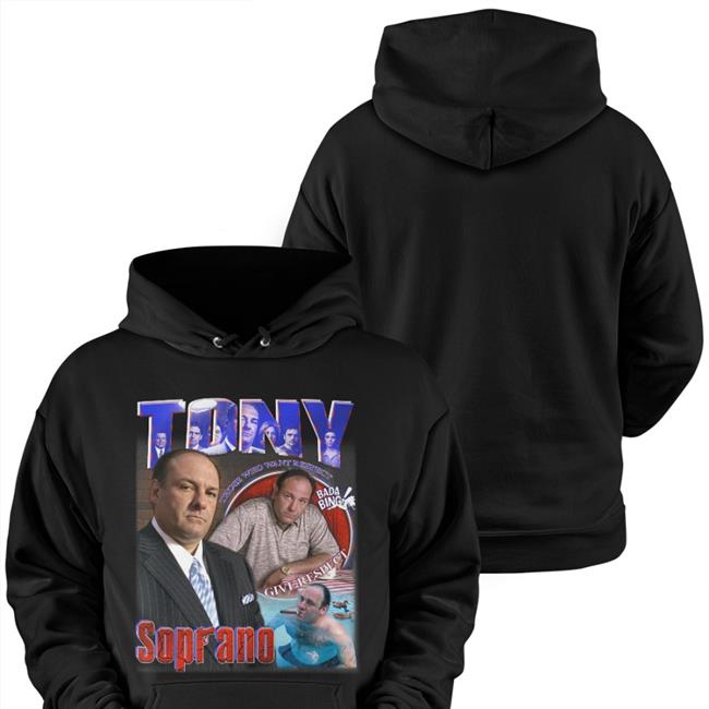Tony Soprano Those Who Want Respect Give Respect Shirt Sopranos Central
