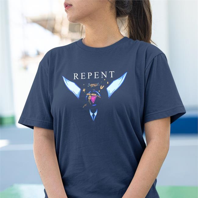 New Blood Store Ultrakill Repent Hoodies Dave @ Realms Deep