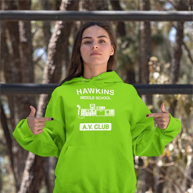 She-Rage Princess Of Pain Hawkins Middle School Av Club Hoodies ClaireMax