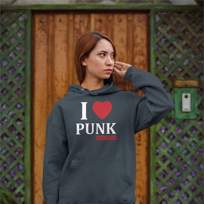Britney Spear I Love Punk Golf Punk Shirt 2022 Black Illbetherelovve