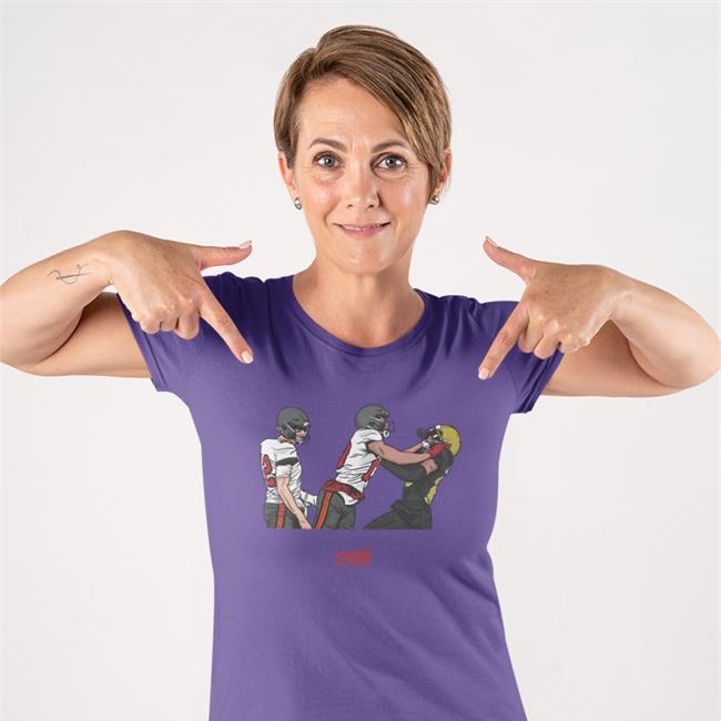 Smack Apparel Shop That's Our Quarterback Push Shirt