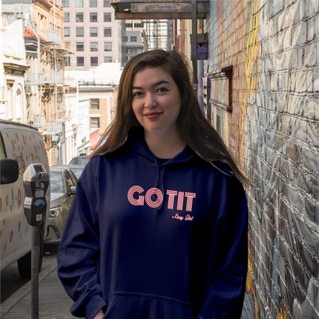 GoTit Xray Girl's Hoodie Flagrant Triggers Shop