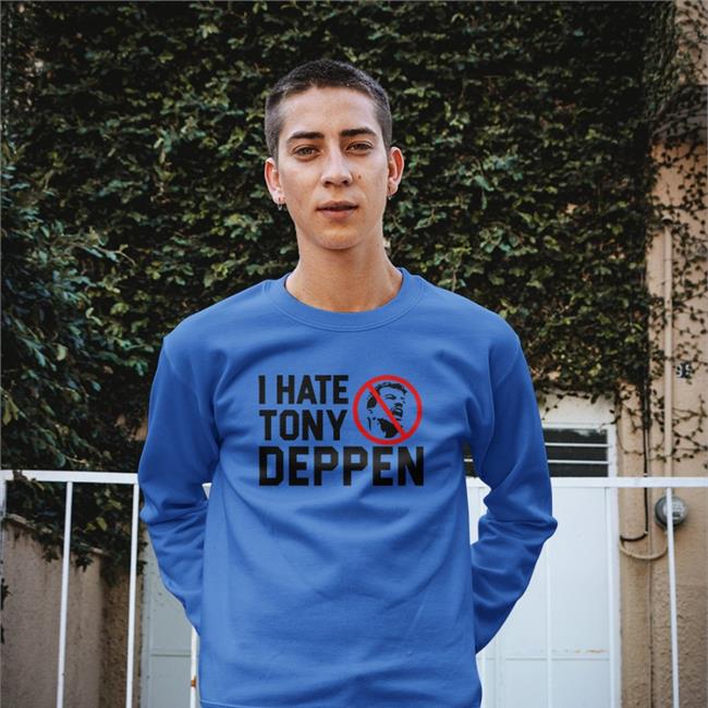 Tony Deppen Store I Hate Tony Deppen Hoodie Dani Talks Wrestling