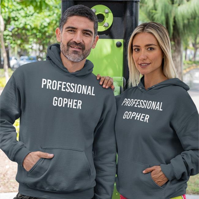 Erin Holbert Professional Gopher Shirt Ernholbert