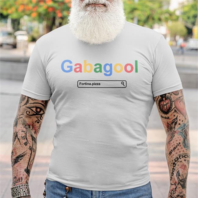 Gaming Disorder Pawg Gabagool Fortina Pizza Shirt White Roun_Sa_Ville