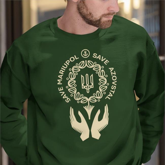Saint Javelin Merch Save Mariupol Save Azovstal T Shirt Mthrsuperiorben