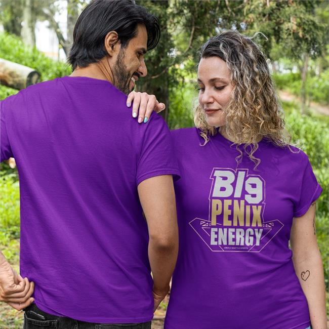 Big Penix Energy Hoodie Simply Seattle Merch