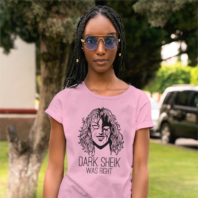 Dark Sheik Was Right Tee Shirt Sheikah