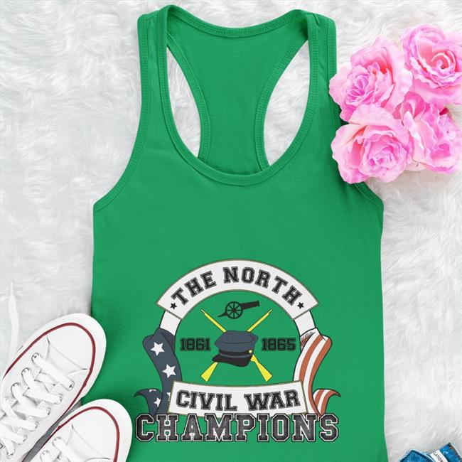 Ready Player One The North 1861 1865 Civil War Champions TShirt White Socasiren2