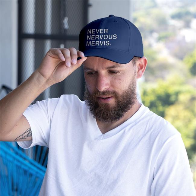 Obvious Shirts Shop Never Nervous Mervis Hoodie Mash Mervis