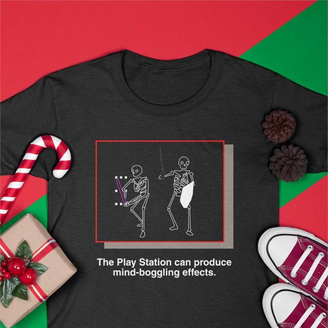 Clammy Heart The Play Station Can Produce Mind-Boggling Effects Shirt 2022 Clammyheart