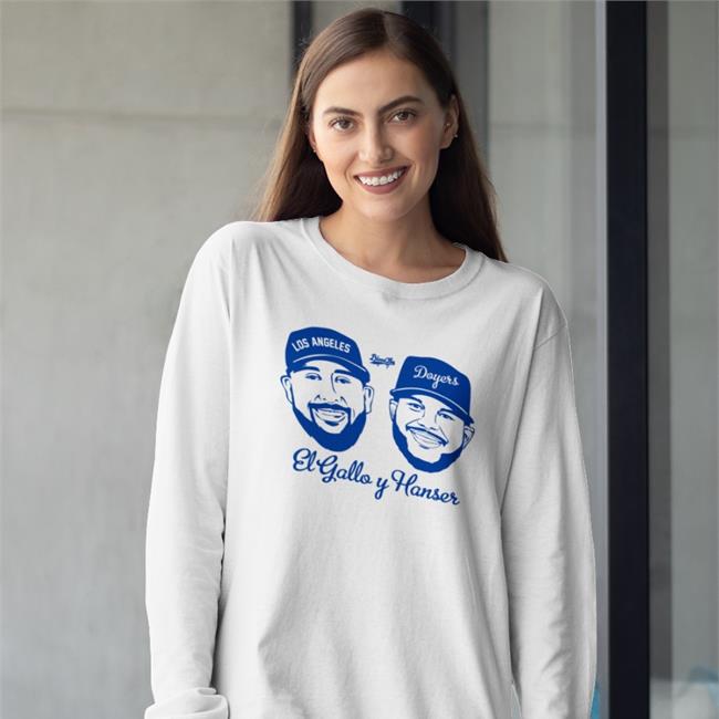 El Gallo Y Hanser Shirt Bleed Los Merchandise