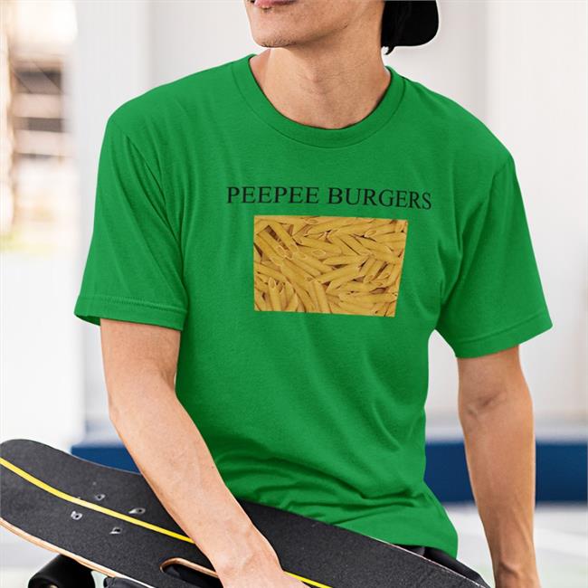 Phoebe Bridgers Peepee Burgers Shirts Sage Cottrilllover