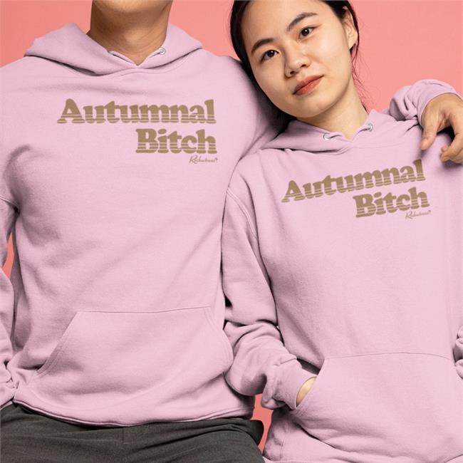 Reductress Shop Merch Autumnal Bitch Shirt 2022