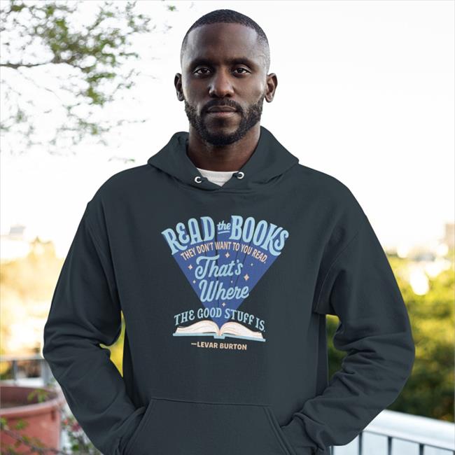 Read The Books They Don't Want You To Read Tee Shirt