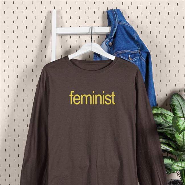 Real Keri Smith Feminist Crewneck Sweatshirt Philanthropygal
