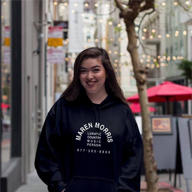 Lunatic Country Music Person 877-565-8860 Hats Lunatic Country Music Person 877-565-8860 Sweatshirt