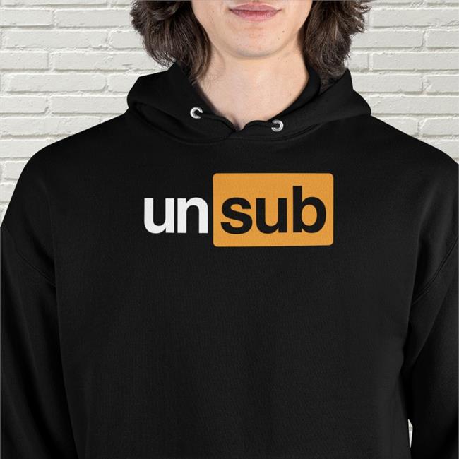Subhub T Shirt Bunkerbranding Unsubscribe Podcast