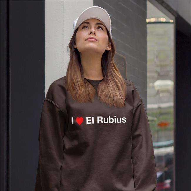 Quackity4k I Love El Rubius Tee Shirt Whampov
