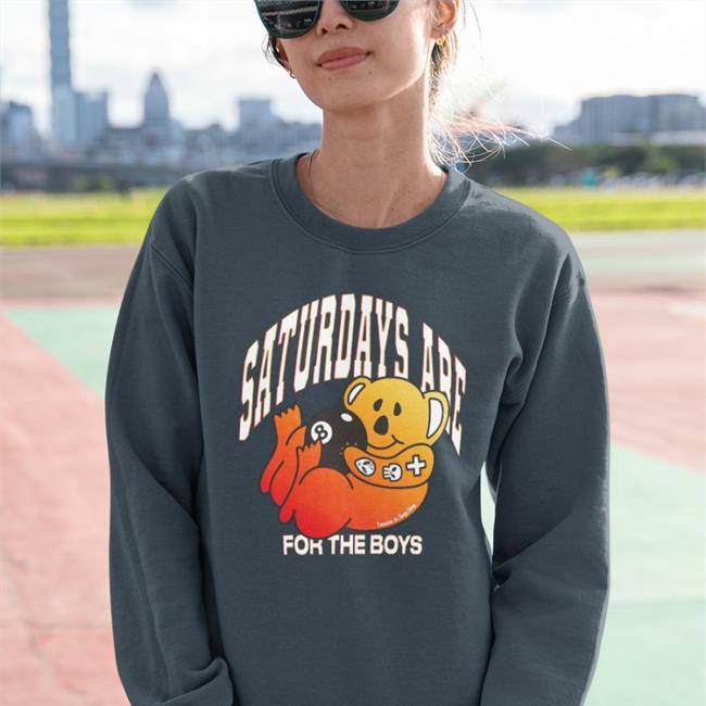 Saturdays Are For The Boys Tee Shirt