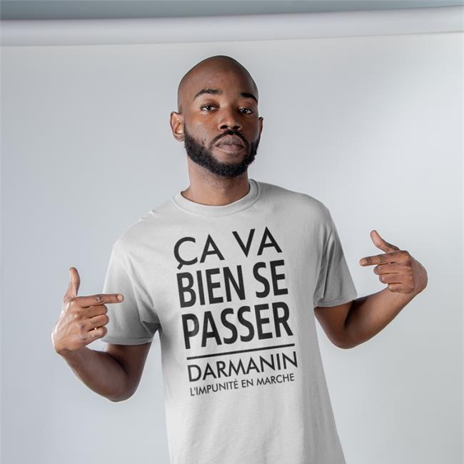 Pauline Rapilly Ferniot Ca Va Bien Se Passer Darmanin L'impunité En Marche Sweatshirt