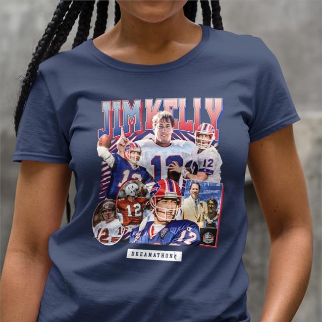 Von Miller Jim Kelly Hoodie Dreamathon Merch