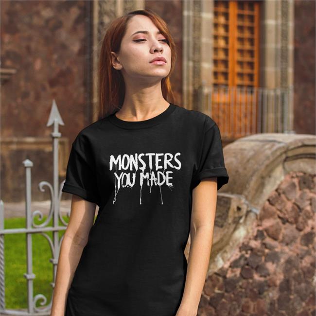 Monsters You Made Tank Top Burna Boy