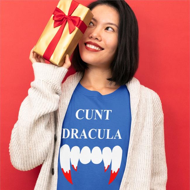 Cunt Dracula Shirt Shirtsthtgohard Black