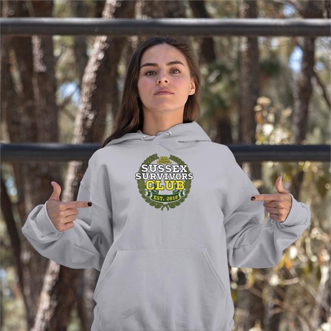 Jesús Enrique Rosas - The Body Language Guy Sussex Survivors Club T Shirt The Royal Rogue's Est 2018